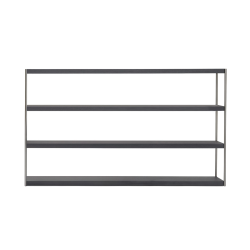 KARTELL bibliothèque au sol WISEWISE H 127 cm