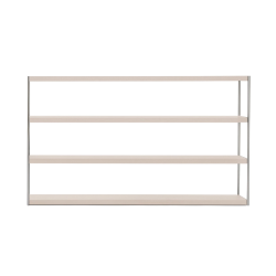 KARTELL bibliothèque au sol WISEWISE H 127 cm