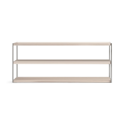 KARTELL bibliothèque au sol WISEWISE H 85 cm