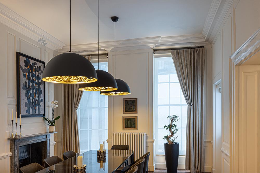 CATELLANI & SMITH lampe à suspension STCHU-MOON 02 Ø100 cm