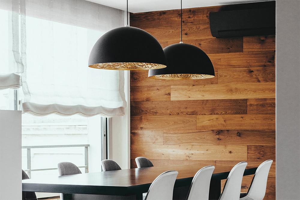 CATELLANI & SMITH lampe à suspension STCHU-MOON 02 Ø100 cm