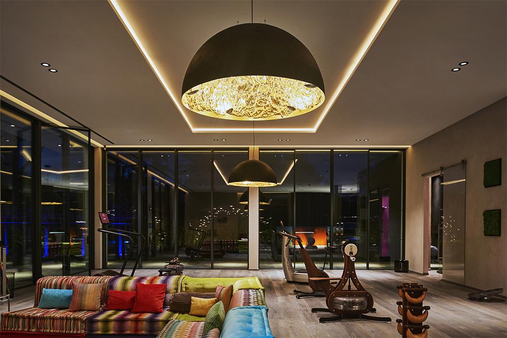 CATELLANI & SMITH lampe à suspension STCHU-MOON 02 Ø100 cm