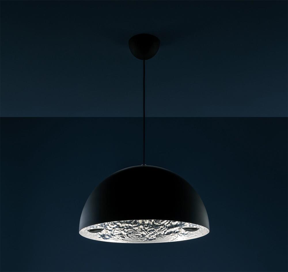 CATELLANI & SMITH lampe à suspension STCHU-MOON 02 Ø40 cm