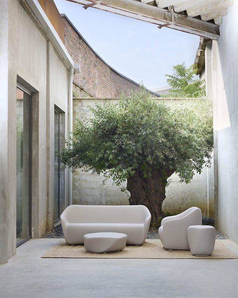 SLIDE canapé pour l'extérieur REBORN SOFA