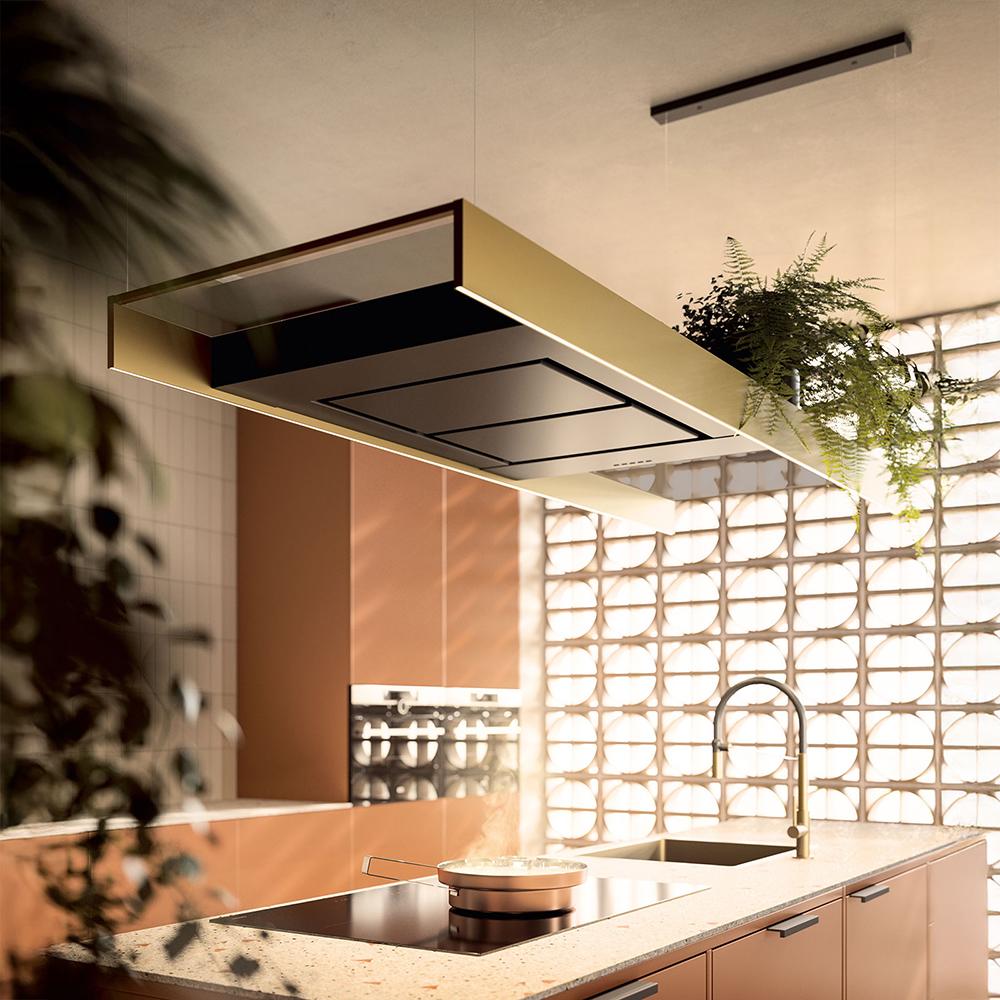 FALMEC hotte à suspension LIGHT BRONZE