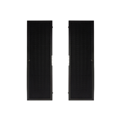 FALMEC set de 2 filtres de rechange Carbon.Zeo KACL.1057 pour hottes LIGHT (EX KACL.964)