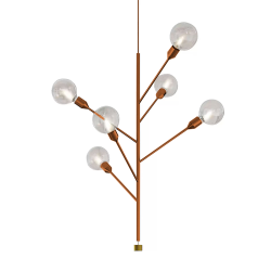 MODOLUCE lampe à suspension BAOBAB