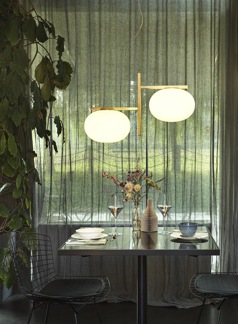 OLUCE lampe à suspension ALBA