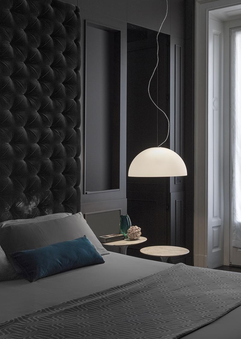 OLUCE lampe à suspension SONORA