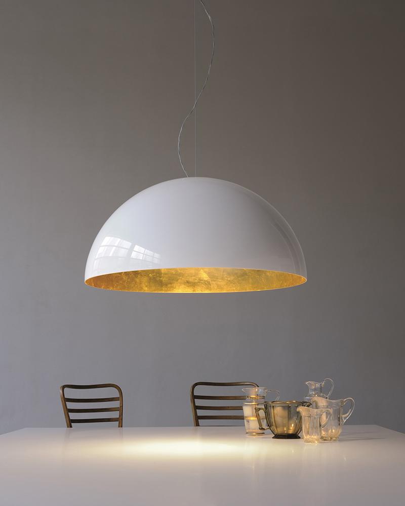 OLUCE lampe à suspension SONORA 490