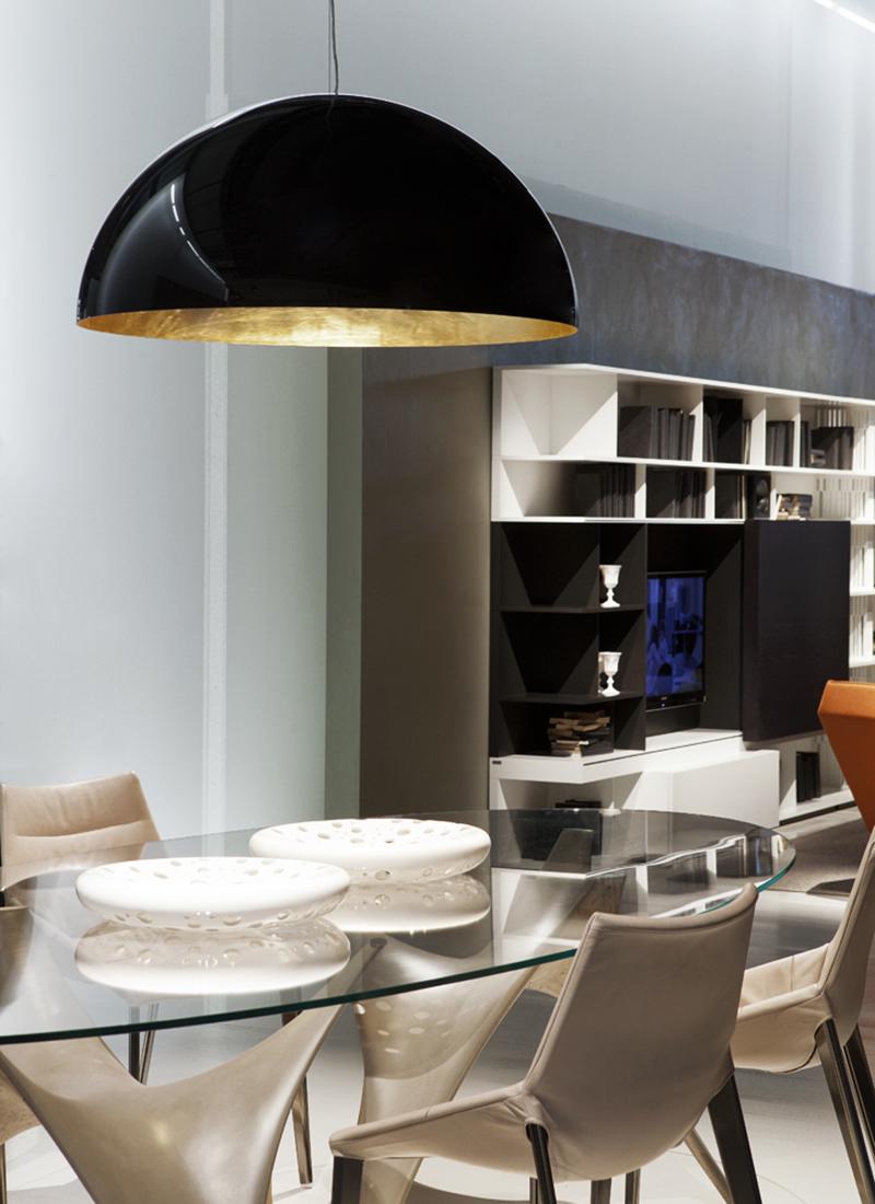 OLUCE lampe à suspension SONORA 490