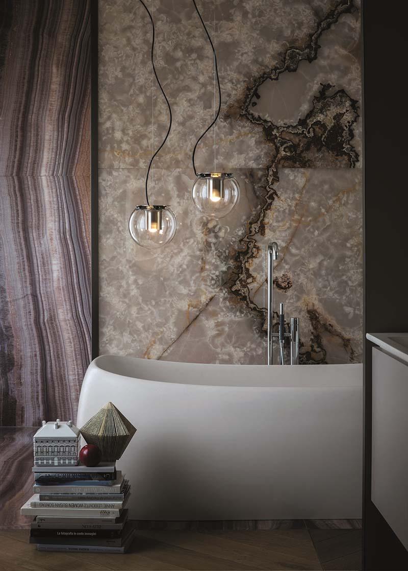 OLUCE lampe à suspension THE GLOBE