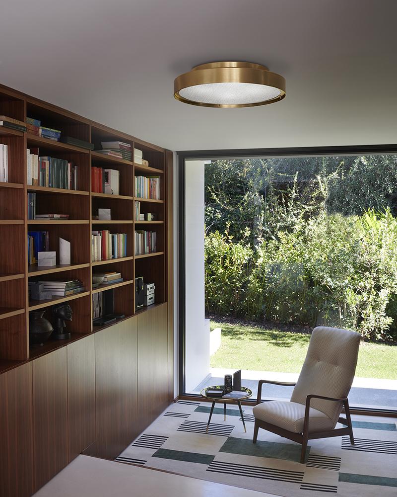 OLUCE lampe murale applique ou de plafonde BERLIN