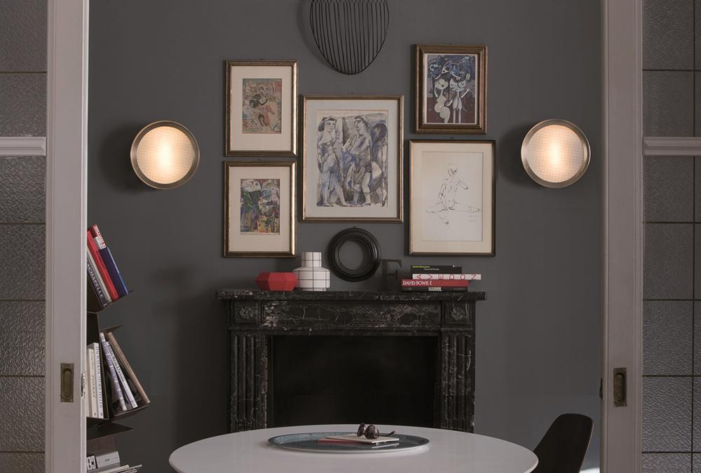 OLUCE lampe murale applique ou de plafonde BERLIN