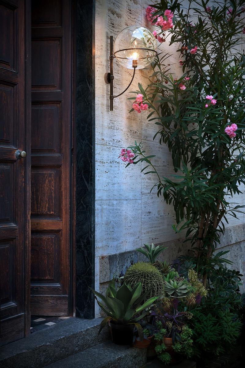 OLUCE lampe murale applique pour l'extérieur LYNDON