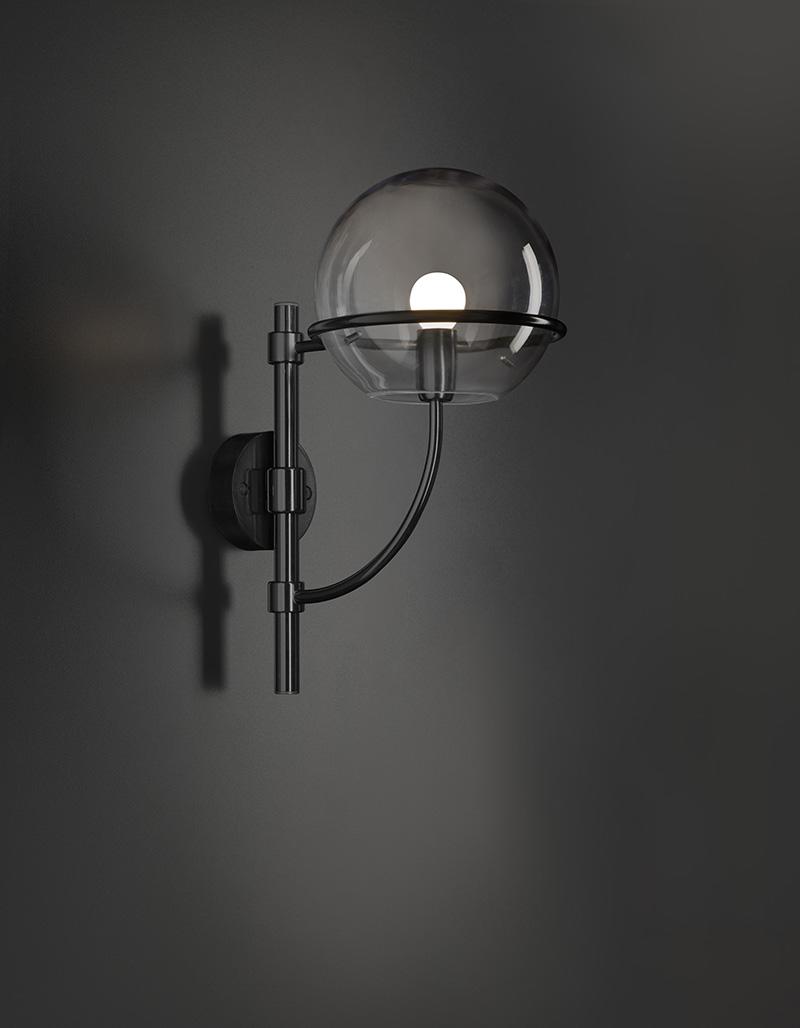 OLUCE lampe murale applique pour l'extérieur LYNDON