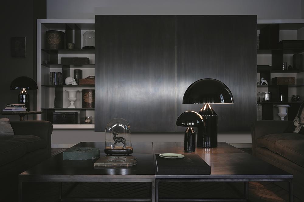 OLUCE lampe de table ATOLLO MOYENNE