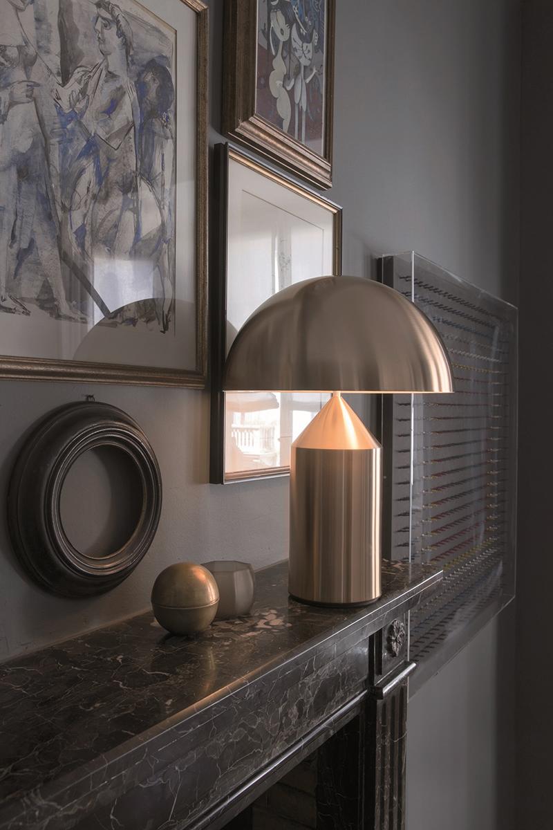 OLUCE lampe de table ATOLLO MOYENNE