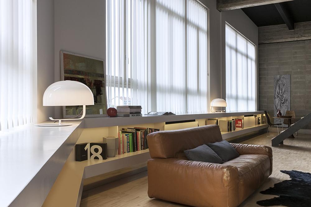 OLUCE lampe de table ZANUSO