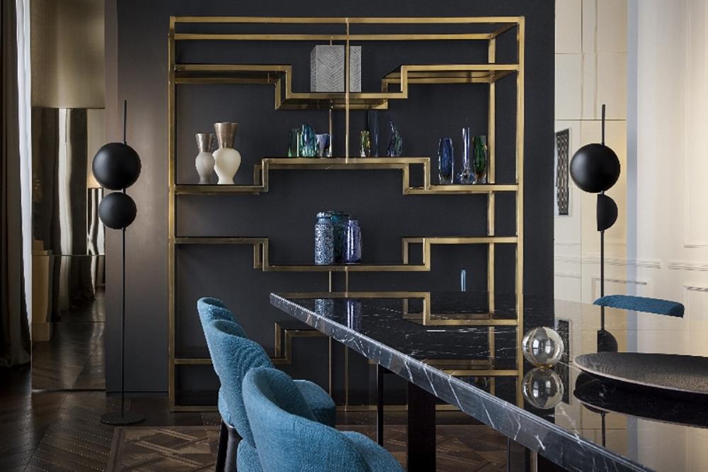 OLUCE lampadaire SUPERLUNA