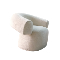 MOROSO fauteuil RUFF large pivotant
