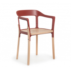 MAGIS chaise STEELWOOD CHAIR