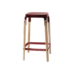 MAGIS tabouret STEELWOOD STOOL