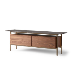PUNT MOBLES buffet meuble CHICAGO avec 4 portes
