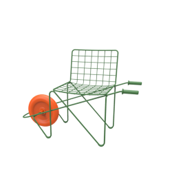 MAGIS ME TOO chaise pour enfants TROTTER