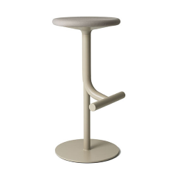 MAGIS tabouret pivotant à hauteur variable TIBU avec assise rembourré