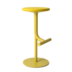 MAGIS tabouret pivotant à hauteur variable TIBU avec assise rembourré