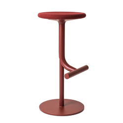 MAGIS tabouret pivotant à hauteur variable TIBU avec assise rembourré