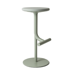 MAGIS tabouret pivotant à hauteur variable TIBU avec assise rembourré
