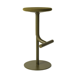 MAGIS tabouret pivotant à hauteur variable TIBU avec assise rembourré