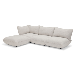 FATBOY canapé à 3 places SUMO CORNER SOFA MINGLE