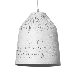 KARMAN lampe à suspension pour l'extérieur BLACK OUT Ø 35 cm