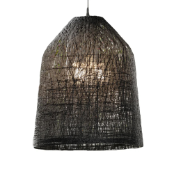 KARMAN lampe à suspension pour l'extérieur BLACK OUT Ø 50 cm