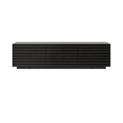 PUNT MOBLES buffet meuble SUSSEX 301 avec 3 portes avec la base H 6 cm