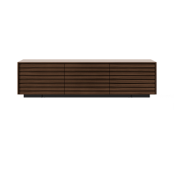 PUNT MOBLES buffet meuble SUSSEX 301 avec 3 portes avec la base H 6 cm
