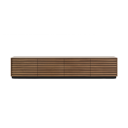 PUNT MOBLES buffet meuble SUSSEX 401 avec 4 portes avec la base H 6 cm
