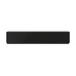 PUNT MOBLES buffet meuble SUSSEX 401 avec 4 portes avec la base H 6 cm