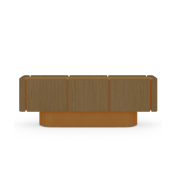 PUNT MOBLES buffet meuble DUNE avec 6 portes