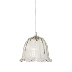 KARMAN lampe à suspension CERAUNAVOLTA forme "H"