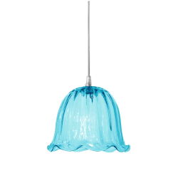 KARMAN lampe à suspension CERAUNAVOLTA forme "H"