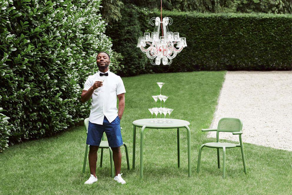 FATBOY lampe à suspension ROCKCOCO à LED