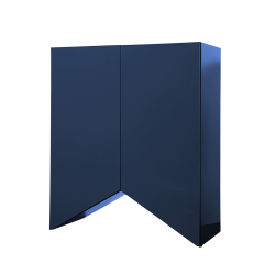 BD BARCELONA DESIGN buffet meuble BRIDGES MEDIUM TRIANGLE