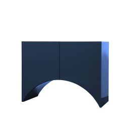 BD BARCELONA DESIGN buffet meuble BRIDGES SMALL ARCH