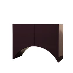 BD BARCELONA DESIGN buffet meuble BRIDGES SMALL ARCH