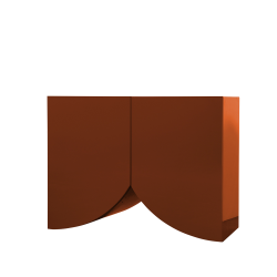 BD BARCELONA DESIGN buffet meuble BRIDGES SMALL CURTAIN