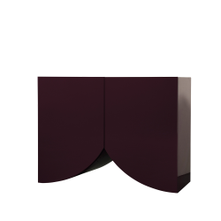 BD BARCELONA DESIGN buffet meuble BRIDGES SMALL CURTAIN